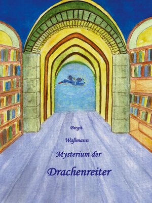 cover image of Mysterium der Drachenreiter